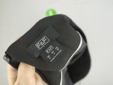 czarne sukienki na wesele dla puszystych: F&F, Sukienka damska, rozmiar S — 4