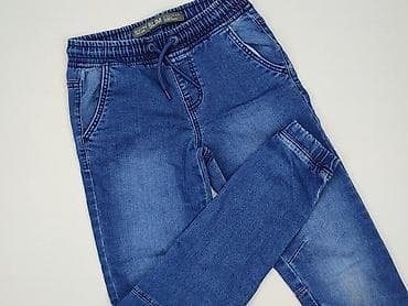 dsquared2 czapki: Spodnie jeansowe, DenimCo, 11 lat, 140/146, stan - Bardzo dobry — 1