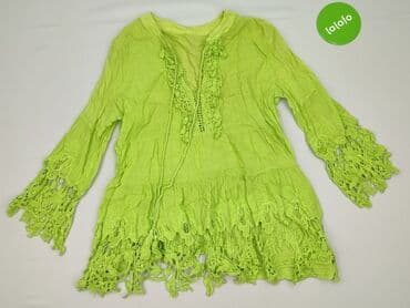 tanie tuniki dla puszystych: Bluzka damska, rozmiar 2XS — 2