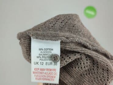 sweter w chmurki reserved: River Island, Sweter damski, rozmiar M — 5