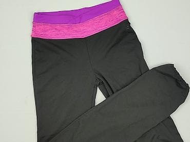 black squad bluzy: H&M Sport, Spodnie dresowe damskie, rozmiar XS — 1