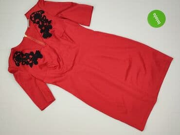 mohito sukienki damskie czerwone: Orsay, Sukienka damska, rozmiar M — 2