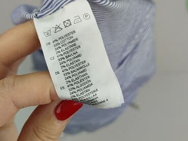 koszula w paski damska h m: H&M, Koszula damska, rozmiar S — 5