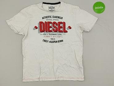 Ubrania męskie: Diesel, Koszulka dla mężczyzn, rozmiar L — 2