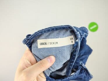 krótkie spodenki i marynarka: Asos, Жіноча блуза, розмір S — 4