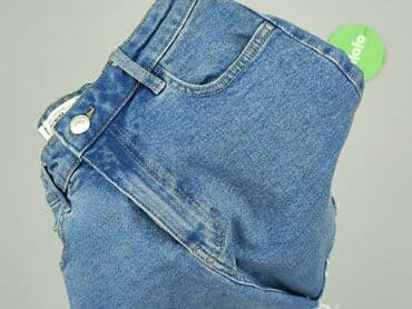 jeansowe mini spódnice: Denim, Spódnica damska, rozmiar S — 5