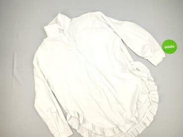 biała koszula z kołnierzykiem damska: Сорочка жіноча, розмір 5XL — 3