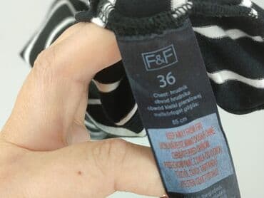 czarne spódniczka sinsay: F&F, Spódnica damska, rozmiar S — 6