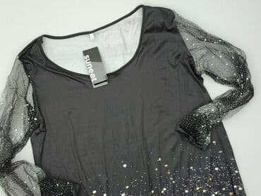 jakie buty do srebrnej sukienki: Sukienka damska, rozmiar 2XL — 1