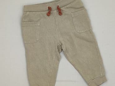 spodnie niemowlęce h: Sweatpants, So cute, 9-12 months, condition - Very good — 1