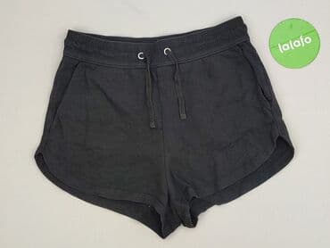 szorty dresowe damskie wysoki stan: H&M, Szorty damskie, rozmiar S — 2