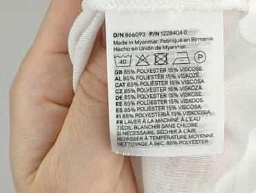 długie koszulki damskie h m: Divided, T-shirt damski, rozmiar M — 7