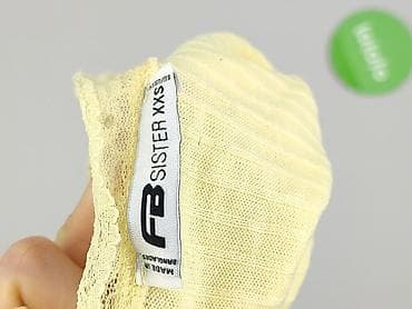 top y2k: FB Sister, Top damski, rozmiar 2XS — 4