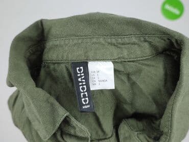 koszulka ze ściągaczem na dole: H&M Divided, Sukienka damska, rozmiar XS — 4