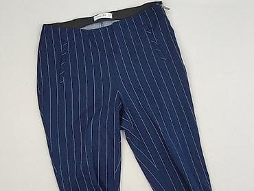 dżinsy do garnituru: Spodnie materiałowe damskie, rozmiar L — 1