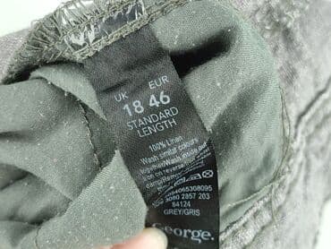 lidl termiczna bielizna: Spodnie materiałowe damskie, rozmiar 3XL — 5