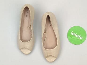 sandały z pomponami sinsay: Sinsay, Półbuty damskie, rozmiar 39 — 2