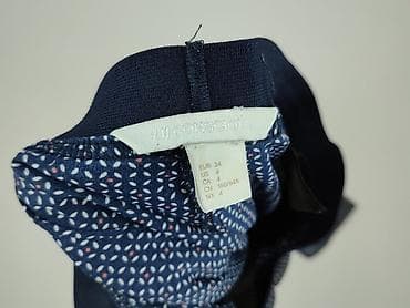 hermeski klapki: H&M Conscious, Spodnie materiałowe damskie, rozmiar XS — 4