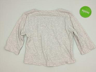 bluza szary melanż: Bluzka damska, rozmiar S — 3