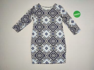 sukienka srebrna cekiny h: Women`s dress, size S (EU 36) — 2