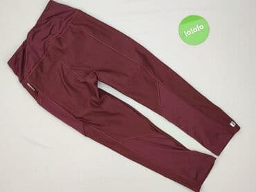 legginsy z suwakiem: Domyos, Leggings Sports for women, size M (EU 38) — 3