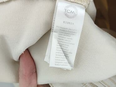 biale spodnie lidl: Tchibo, Jeansy damskie, L — 5