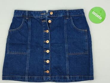 spodenko spódniczka jeans: Papaya, Spódnica damska, rozmiar L — 2