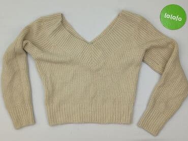sweter z wiskozy i poliamidu: Sweter damski, rozmiar XS — 2