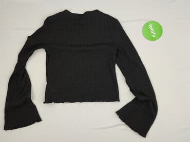 bluzka z aplikacją hm: H&M, Women's blouse, size XS (EU 34) — 3