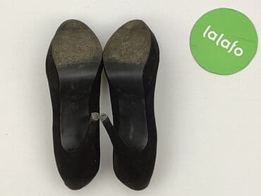 buty na bardzo wysokiej platformie: New Look, Półbuty damskie, rozmiar 38 — 6