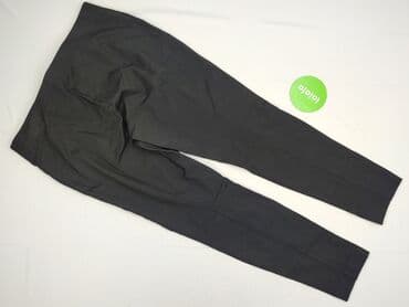 legginsy z suwakiem: H&M, Legginsy Eleganckie damskie, 2XL — 3