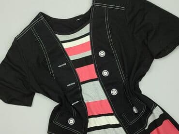 modbis bluzki koszulowe: Women's blouse, size L (EU 40) — 1