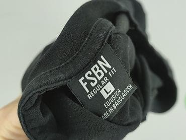 sweter serca: FSBN, Koszulka dla mężczyzn, rozmiar L — 4