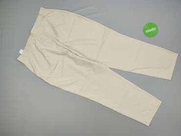 marynarka z paskiem sinsay: Spodnie materiałowe damskie, XL — 3