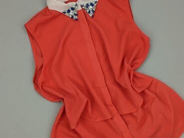 srebrne bluzki wieczorowe: Bluzka damska, rozmiar S — 1