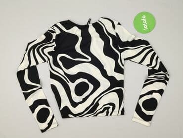 sinsay bluzka w panterke: Sinsay, Bluzka damska, rozmiar XS — 3