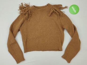 koszula damska z frędzlami: Women`s sweater, size M — 2