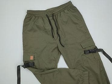 buty na wf: Shein, Spodnie cargo damskie, rozmiar L — 1