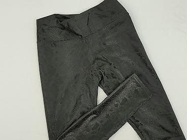 GB, Legginsy Ze skóry ekologicznej damskie, rozmiar L