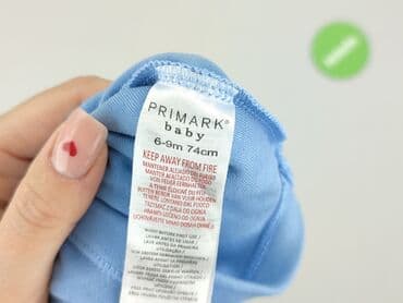 kombinezon do chrztu allegro: Body, Primark, 6-9 miesięcy, 
stan - Idealny — 4