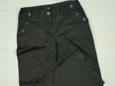 legginsy damskie plus size: H&M, Material trousers for women, size M (EU 38) — 1