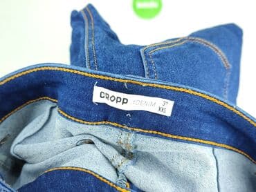 marynarka cropp: DENIM JEANS, Jeansy damskie, 2XS — 4