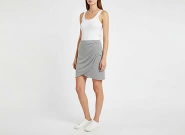 spódniczka jeansowe hm: H&M, Spódnica damska, rozmiar XS — 6
