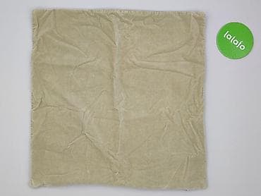 gotowanie: Poszewka na poduszkę dekoracyjną – welurowa, beżowa - Materiał — 3