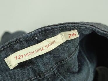 jeansy damskie wysoki stan levis: Levi’s, Jeansy damskie, rozmiar XS — 4