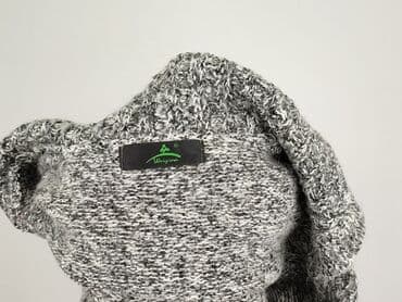 sweter z wełny czesankowej: Kardigan damski, rozmiar M — 4