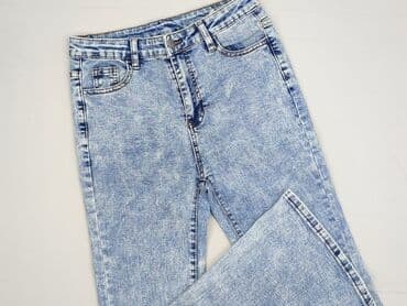 Jeans, 14 years, 158/164, condition - Perfect