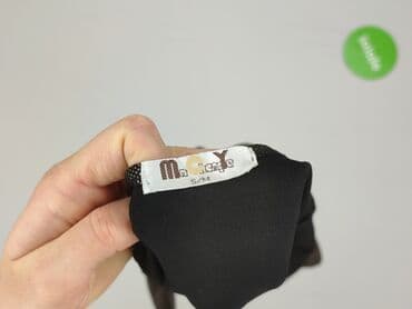 satynowy top pod marynarkę: Top damski, rozmiar S — 4