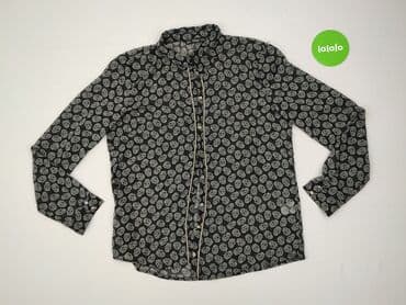 koszula oversize w paski zara: Zara, Women's blouse, size L (EU 40) — 2