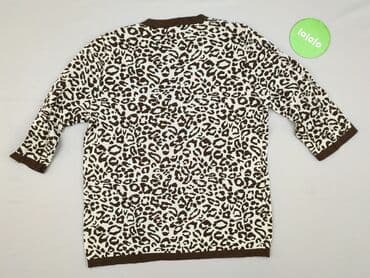 zara sweter w panterkę: Sweter damski, rozmiar M — 3